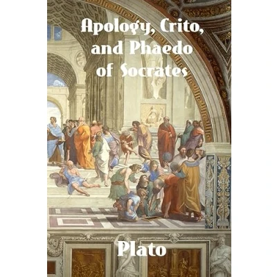 Afbeelding van Apology, Crito, and Phaedo of Socrates