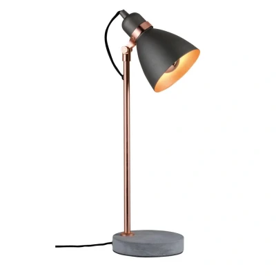 Afbeelding van Paulmann Neordic LED tafellamp Orm 20W E27 grijs/koper