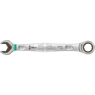 Afbeelding van Wera 05073273001 Joker Steek /ringratelsleutel 13 x 177mm