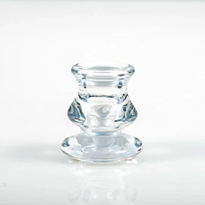 Afbeelding van Pajoma Micha 13693 Snake kaars, conisch, glas, hoogte: 5,5 cm