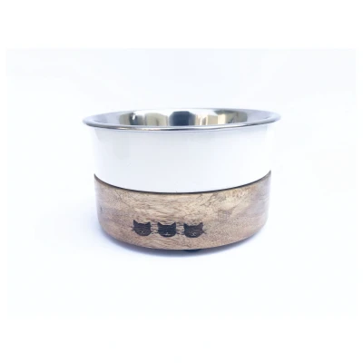 Afbeelding van Adori Voerbak 11 cm Kattenvoerbak Wit