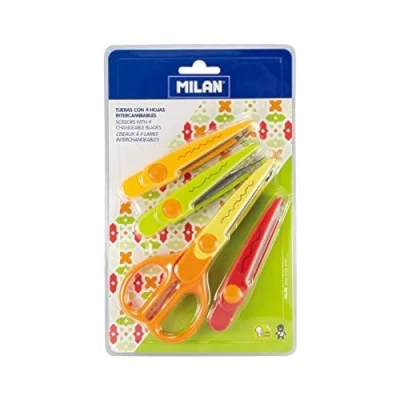 Afbeelding van Schaar Milan zig zag 16 cm