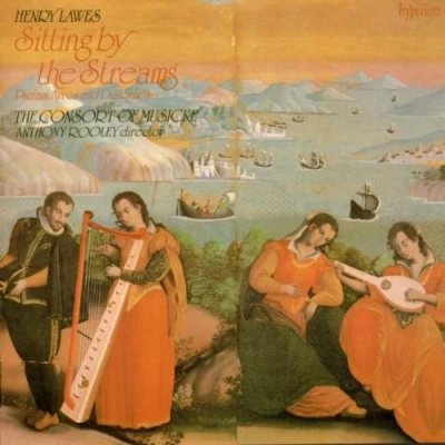 Afbeelding van Lawes: Sitting by the Streams / Rooley, Consort of Musicke