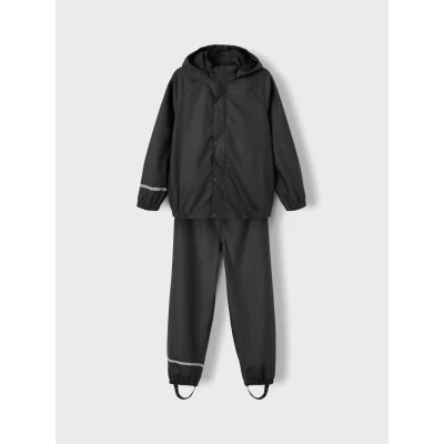 Afbeelding van Name it Nkndry SET Regenbroek voor kinderen, Maat: 92, Black