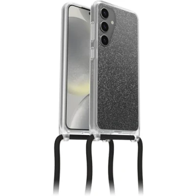 Image de OtterBox React Series Coque de protection pour téléphone portable collier stardust (paillettes transparentes) Samsung Galaxy S24