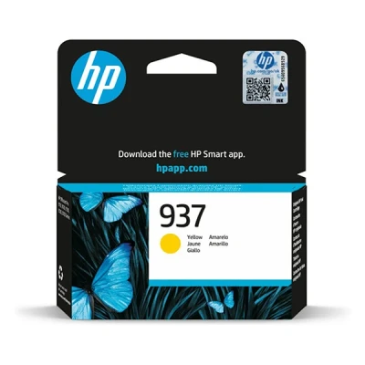 Image de HP 937 Cartouche Encre Authentique Jaune