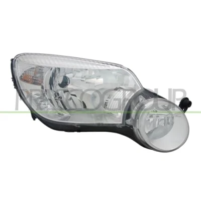 Afbeelding van PRASCO SK7104803 Koplampen rechts H4 Zonder mistlamp Met regelmotor voor LWR SKODA: Yeti