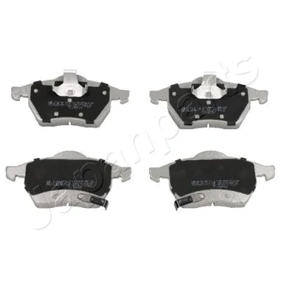 Afbeelding van JAPANPARTS PA 0412AF Remblokkenset Vooras OPEL: Zafira A, Astra G CC, Convertible, SAAB: 9 3 Hatchback, 900 II Convertible