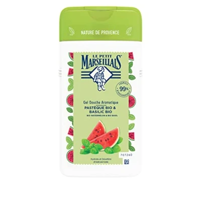 Afbeelding van Le Petit Marseillais Douchegel BIO Watermeloen &amp; Basilicum 250 ml