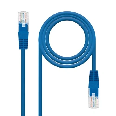 Afbeelding van UTP Category 6 Rigid Network Cable NANOCABLE Blue