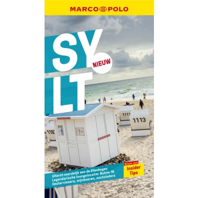 Afbeelding van Marco Polo NL gids Reisgids Sylt