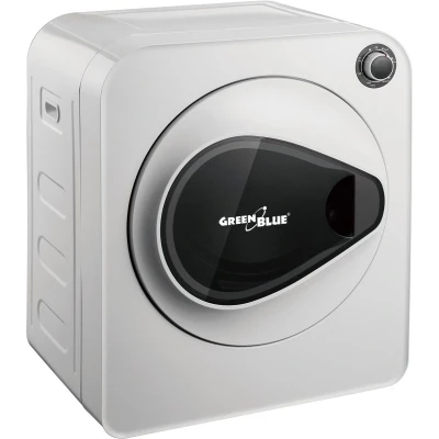 Afbeelding van GreenBlue Elektrische wasdroger 3kg lading GB405 5 Programma`s 830 W