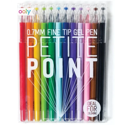 Afbeelding van OOLY Petit Point Gel Pens