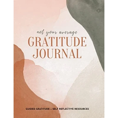Afbeelding van Not Your Average Gratitude Journal