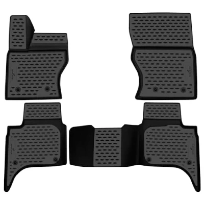 Afbeelding van Walser Rubberen Voetmatten XTR geschikt voor Land Rover Range Sport II (L494) 04/2013 Vandaag