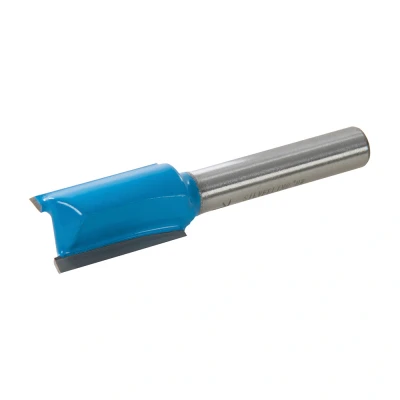 Afbeelding van Silverline 1/4 rechte metrische groeffrees 12 x 20 mm