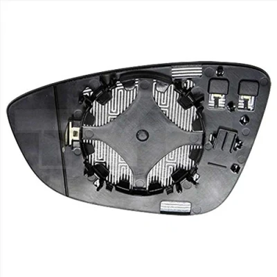 Afbeelding van TYC 337 0218 1 Spiegelglas Links VOLKSWAGEN: Scirocco III, Passat CC, B7 Variant