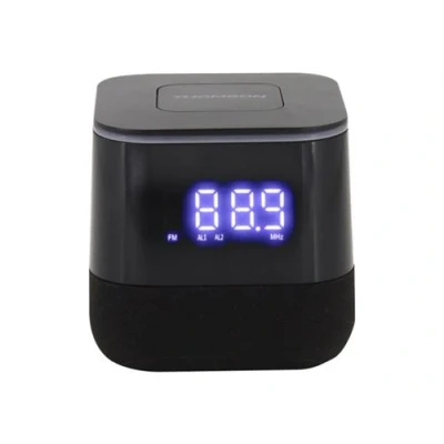 Afbeelding van Thomson CR80 Wekkerradio Zwart