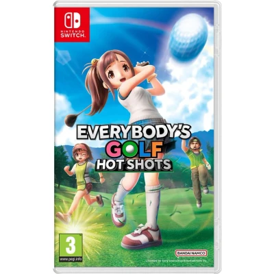 Image de Namco Everybody&#039;s Golf: Hot Shots Switch