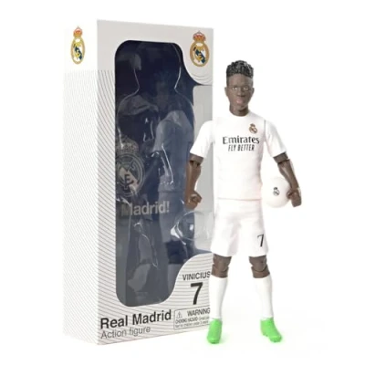 Afbeelding van Sockers Real Madrid actiefiguur 20 cm