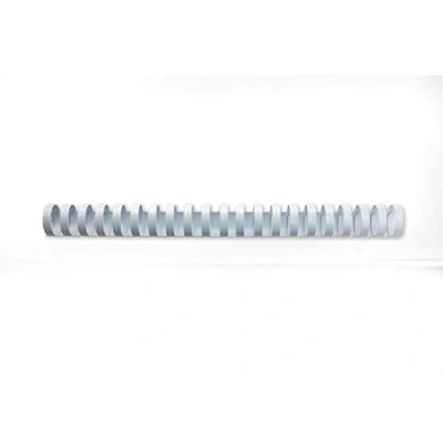 Afbeelding van Bindrug GBC 16mm 21rings A4 wit 100stuks