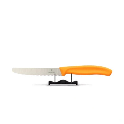 Afbeelding van Victorinox Tomaten / Worstmes Swiss Classic Oranje 11 cm