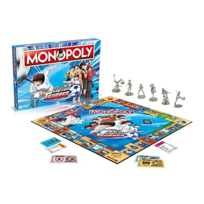 Afbeelding van Monopoly Captain Tsubasa Franse versie
