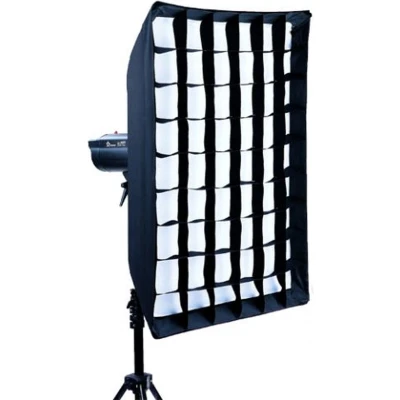 Afbeelding van Linkstar Softbox + Honingraat LQA SB6090HC 60x90 cm voor LQ/LD Serie