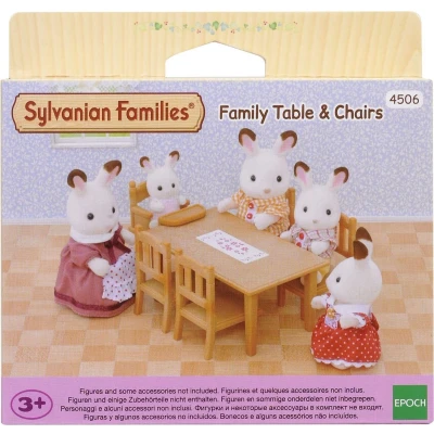 Afbeelding van Sylvanian Families 4506 Eettafelset Meubel