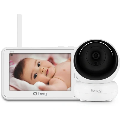 Afbeelding van Lionelo Babyline 8.3 Babyfoon met camera en scherm 360 zicht 5&quot; beeld