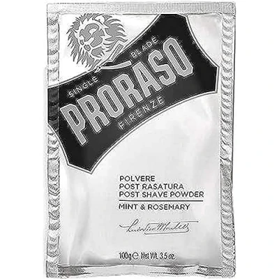 Afbeelding van Proraso talkpoeder Mint &amp; Rosemary 100gr