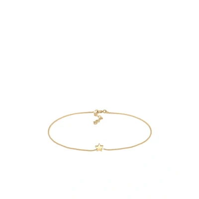 Afbeelding van Elli Astro Basic Armband goldcoloured, Dames, Maat: 22, Gold coloured