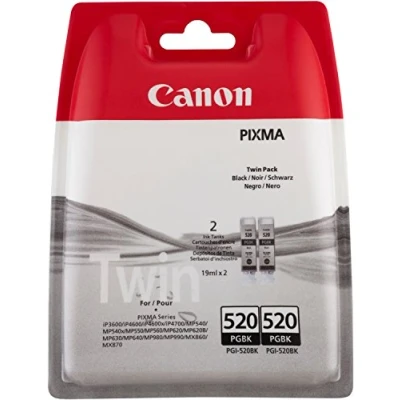 Afbeelding van Canon 2932B012 PGI 520PGBK Inktcartridge zwart