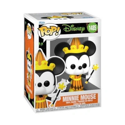 Afbeelding van Funko Pop! Disney Halloween: Minnie Mouse #1485