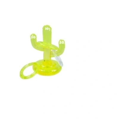 Afbeelding van Sunnylife Inflatable Games Ring Gooien Cactus Kunststof Groen