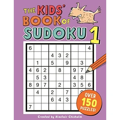 Afbeelding van The Kids&#039; Book of Sudoku 1