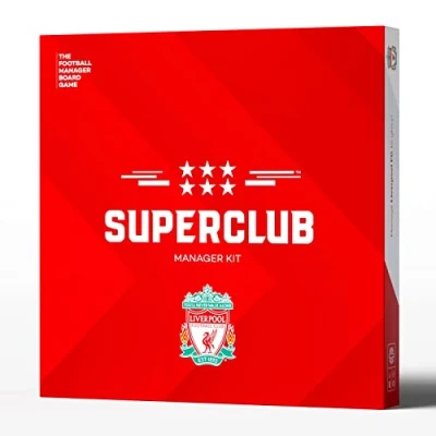 Afbeelding van Liverpool FC manager kit Superclub uitbreiding The football board game Engelstalige Editie