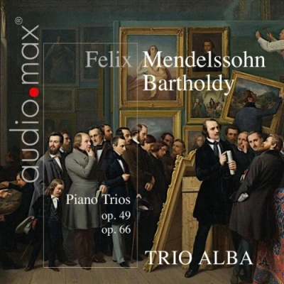 Afbeelding van Trio Alba Mendelssohn Bartholdy: Piano (Super Audio CD)