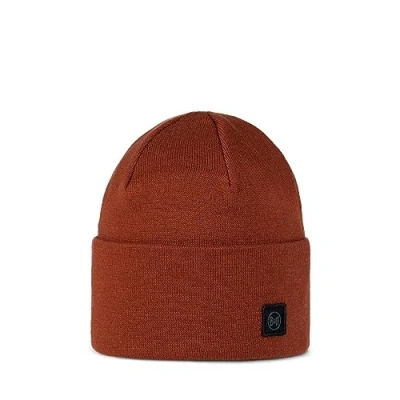 Afbeelding van Buff Muts Knitted Niels Evo Cinnamon