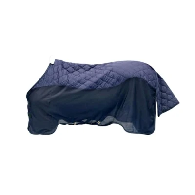 Afbeelding van Kentucky Horsewear Transport combo cooler fleece deken marine 145 6&#039;6