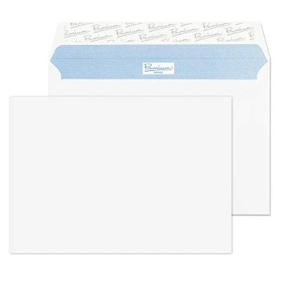 Afbeelding van Blake Premium Office C5, 162 x 229 mm, zelfklevend, wit, ultra portemonnee (25 stuks)