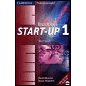 Afbeelding van Business Start Up 1 Workbook mit CD ROM/Audio