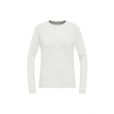 Afbeelding van Jack Wolfskin Vonnan Longsleeve, Dames, Maat: Small, Cool grey