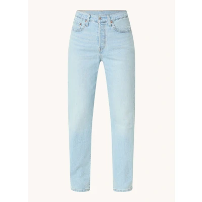 Afbeelding van Levi&#039;s 501 CROP Straight leg jeans, Dames, Maat: 24x26, Wow me over