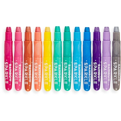 Afbeelding van Ooly glitter gelkrijtjes 12st