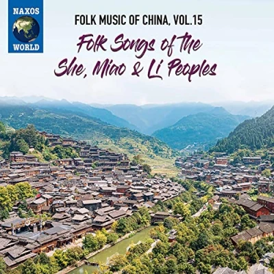 Afbeelding van Various Artists Folk Music Of China Vol. 15. Songs The She (CD)