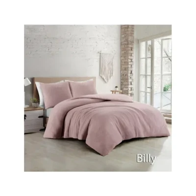 Afbeelding van Papillon Billy Dekbedovertrek Eenpersoons 140x200/220 cm Roze