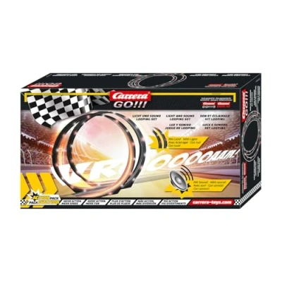 Afbeelding van Carrera Go!!! En Digital 143 Loopingset Met Licht Geluid 11 Delig