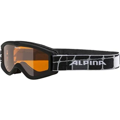 Afbeelding van Alpina Carvy 2.0 Junior Skibril Zwart Categorie 2