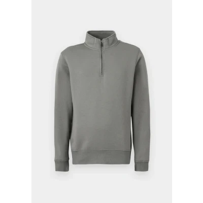 Afbeelding van Only &amp; Sons Trui Onsceres Half Zip Sweat Noos 22019055 Castor Gray Mannen Maat L